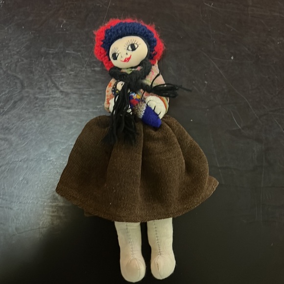 Vintage Boutique Children Toy Doll - Picture 2 of 9